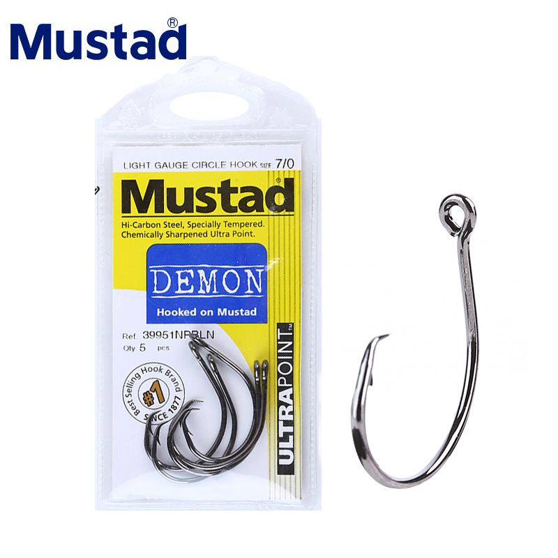 Fishing Hook Barbless - MUSTAD 39951 # Anzuelos de Pesca