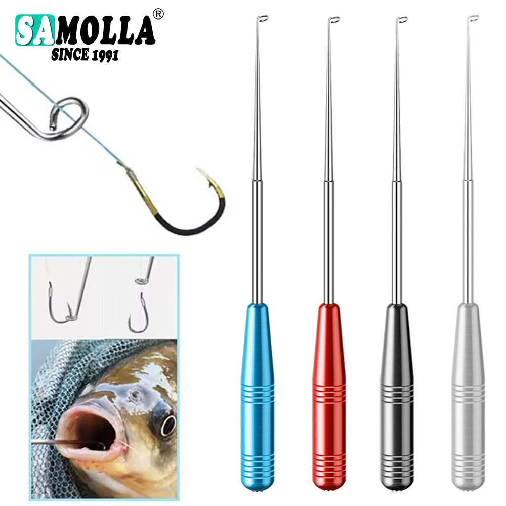 Fishing Hook Sharpener - Removedor de anzuelos de pescado inoxidable,