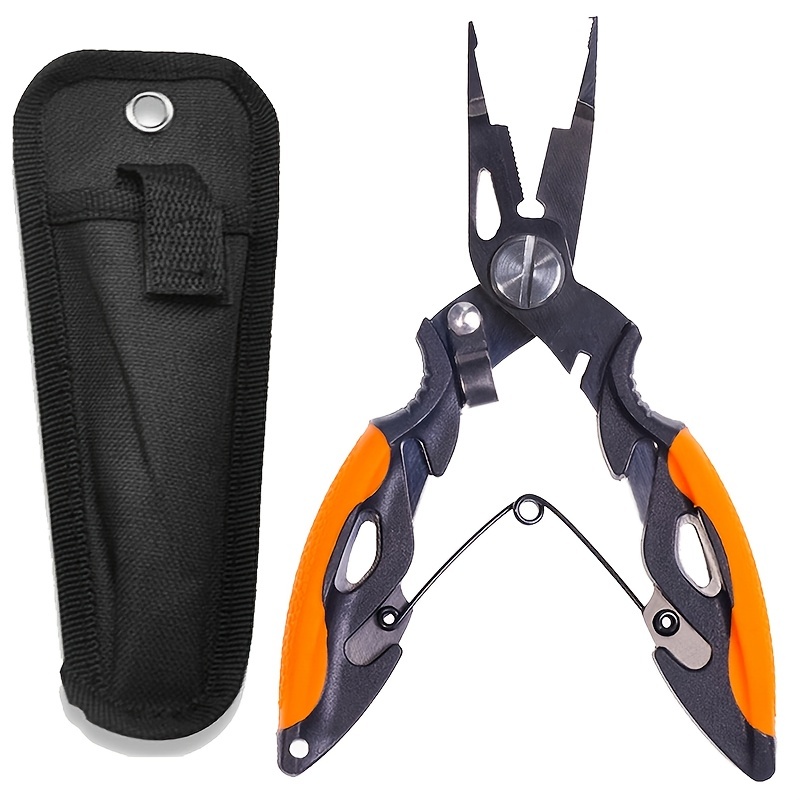 Fishing Hook Remover - 1 unidad de alicates de acero