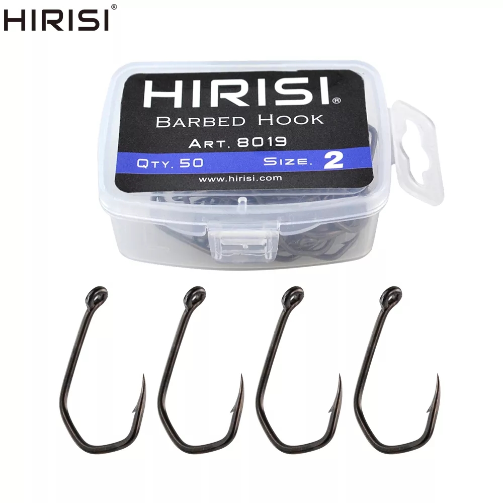 Fishing Hook Barbless - 50 Uds. Anzuelos de pesca de