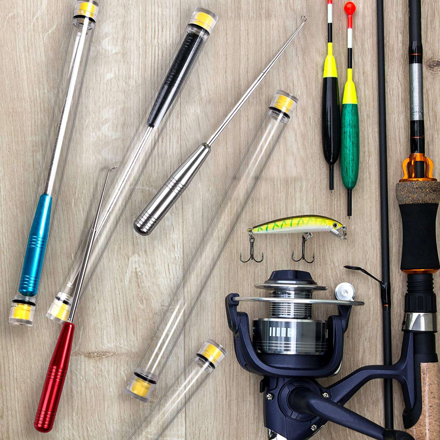 Fishing Hook Remover - 【NUEVO B63C】 Juego de 4 Herramientas