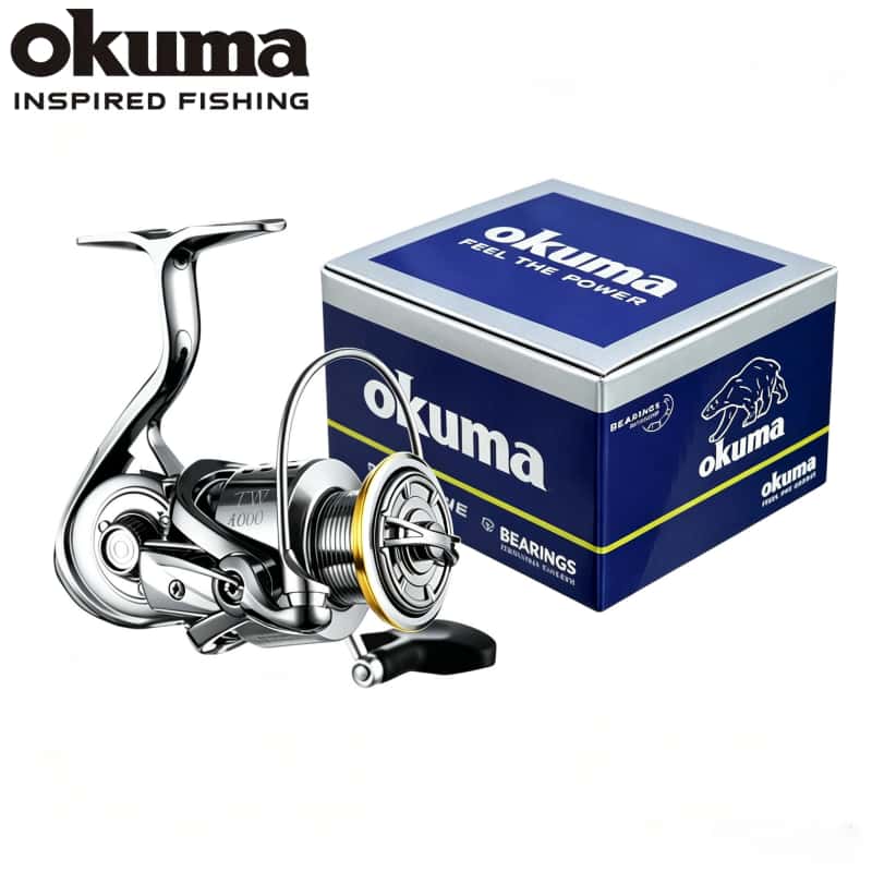 Daiwa Reel Fuego - Nuevo Carrete de Pesca Giratorio Okuma