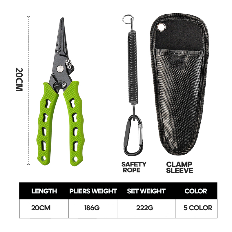 Alicates de Pesca TAIYU de Ace - Fishing Hook Remover reseña y precio