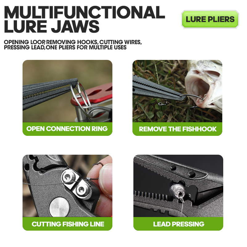 Alicates de Pesca TAIYU de Ace - Fishing Hook Remover reseña y precio