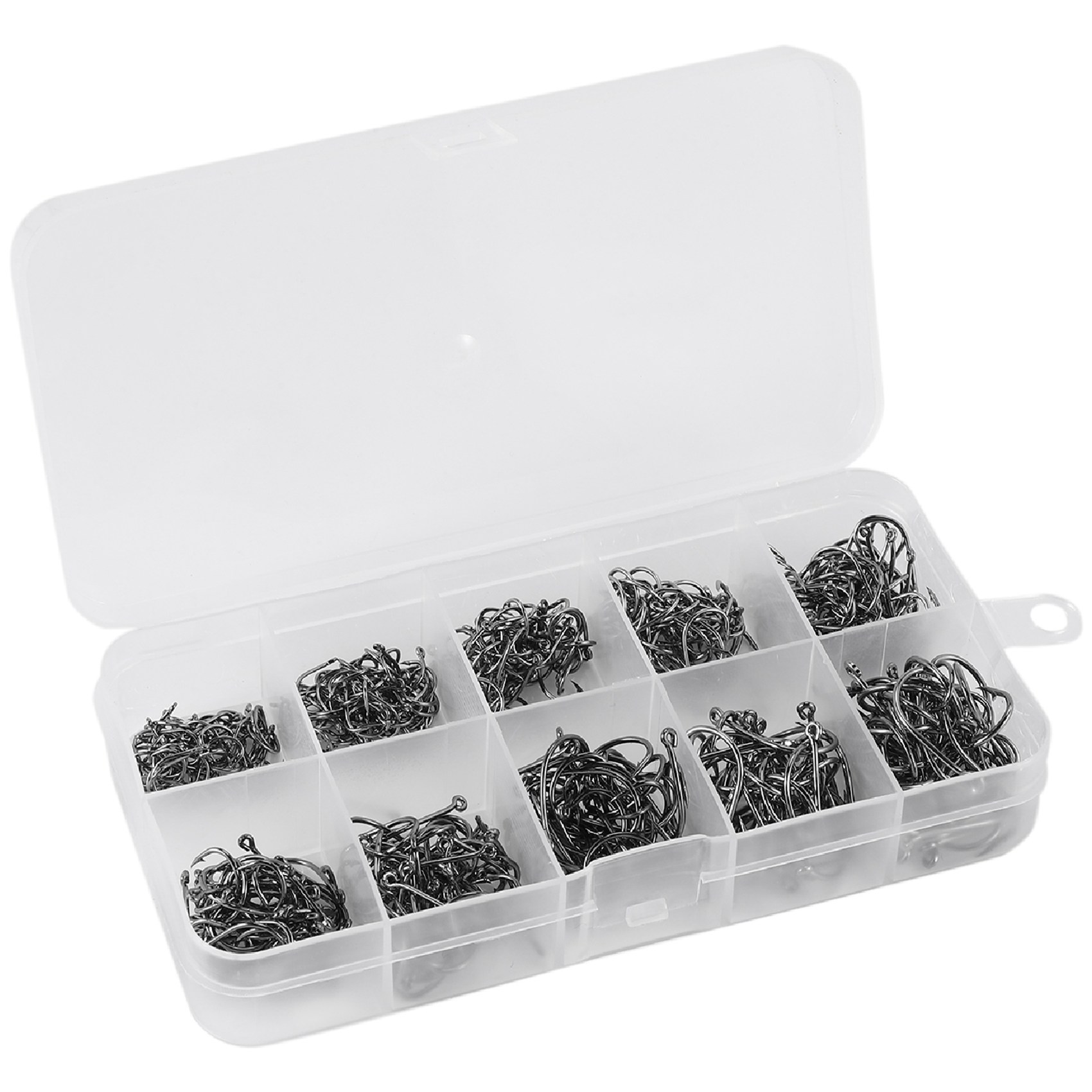 Nueva llegada 500 piezas/set d - Fishing Hook reseña y precio