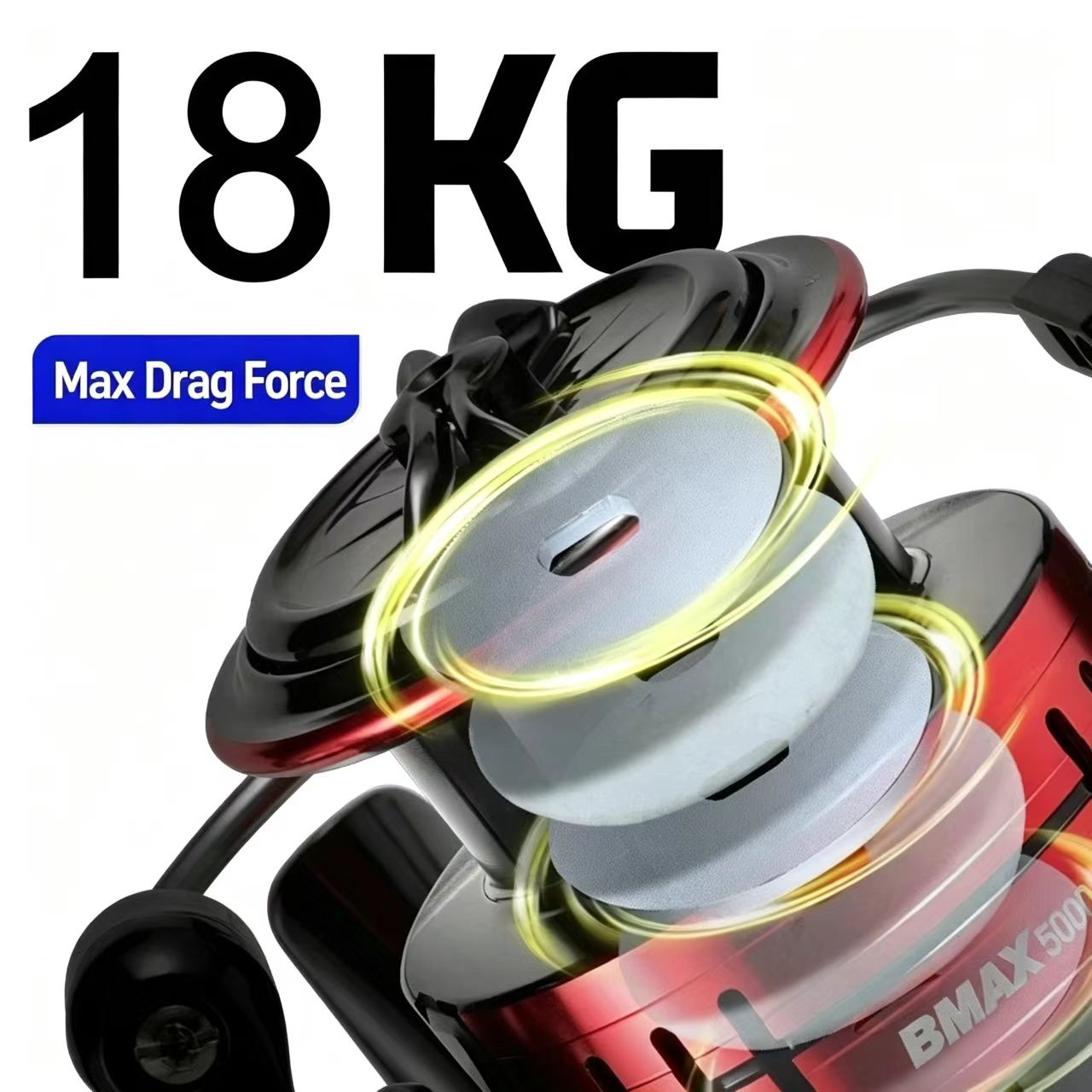 Carrete de Pesca Giratorio Oku - Daiwa Reel Fuego reseña y precio