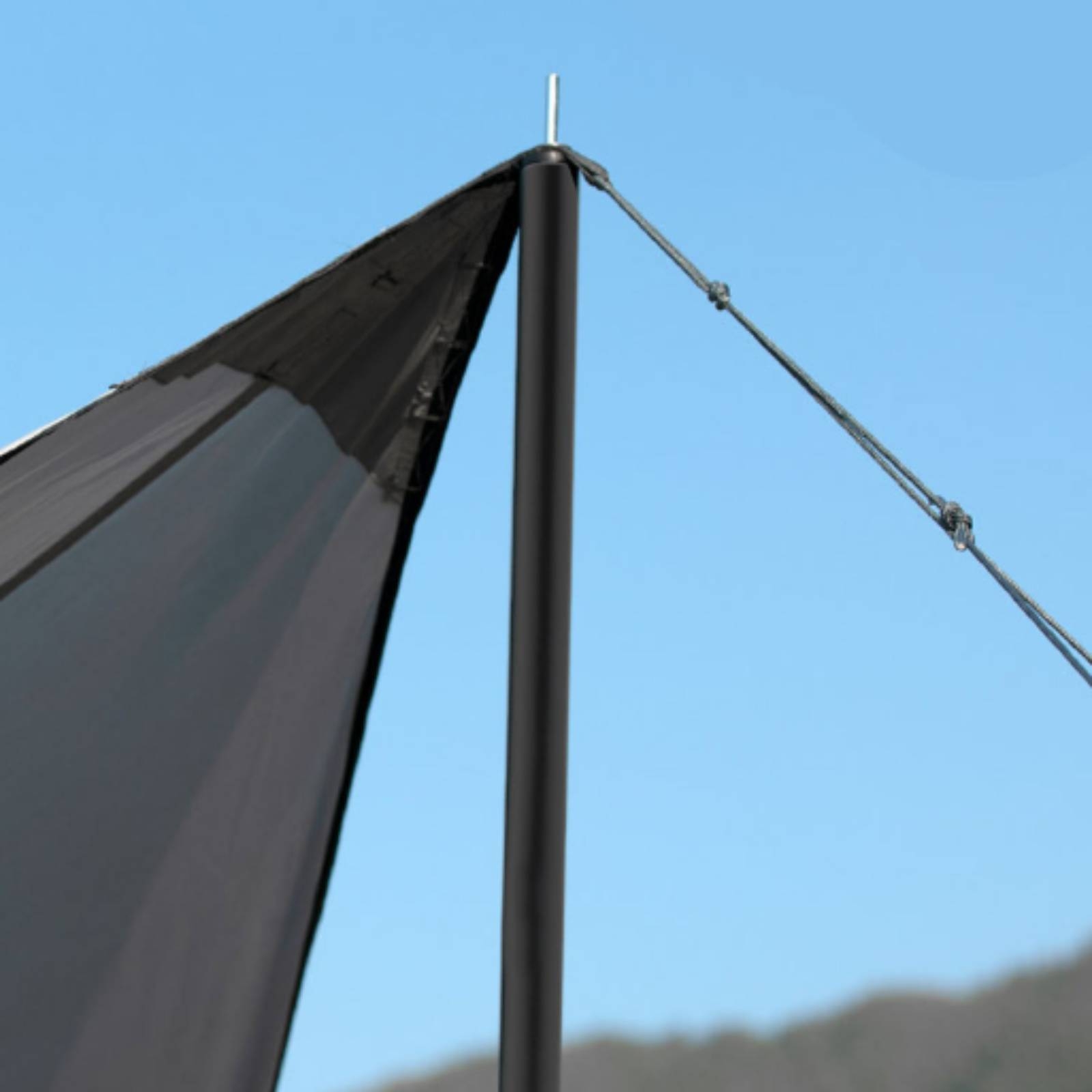 Poste de toldo segmentado con  - Fishing Hook reseña y precio