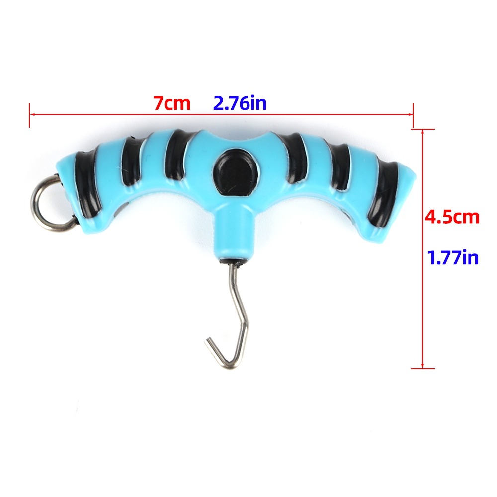 Hirisi-extractor de nudos de p - Fishing Hook Sharpener reseña y precio