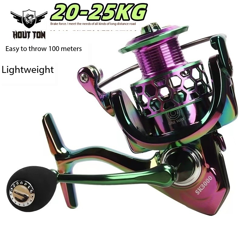 Carrete de Pesca Giratorio Sin - Daiwa Reel Fuego reseña y precio