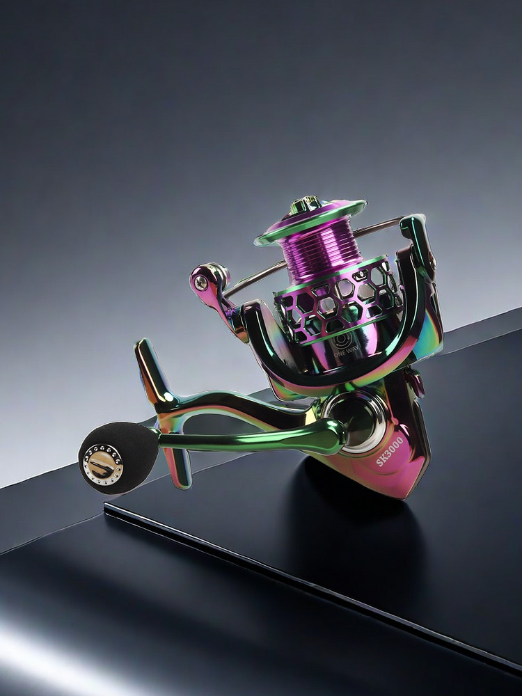 Carrete de Pesca Giratorio Sin - Daiwa Reel Fuego reseña y precio