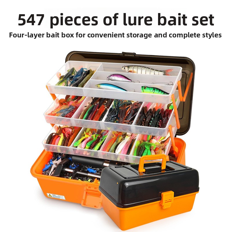 Caja de almacenamiento de 547  - Fishing Hook reseña y precio