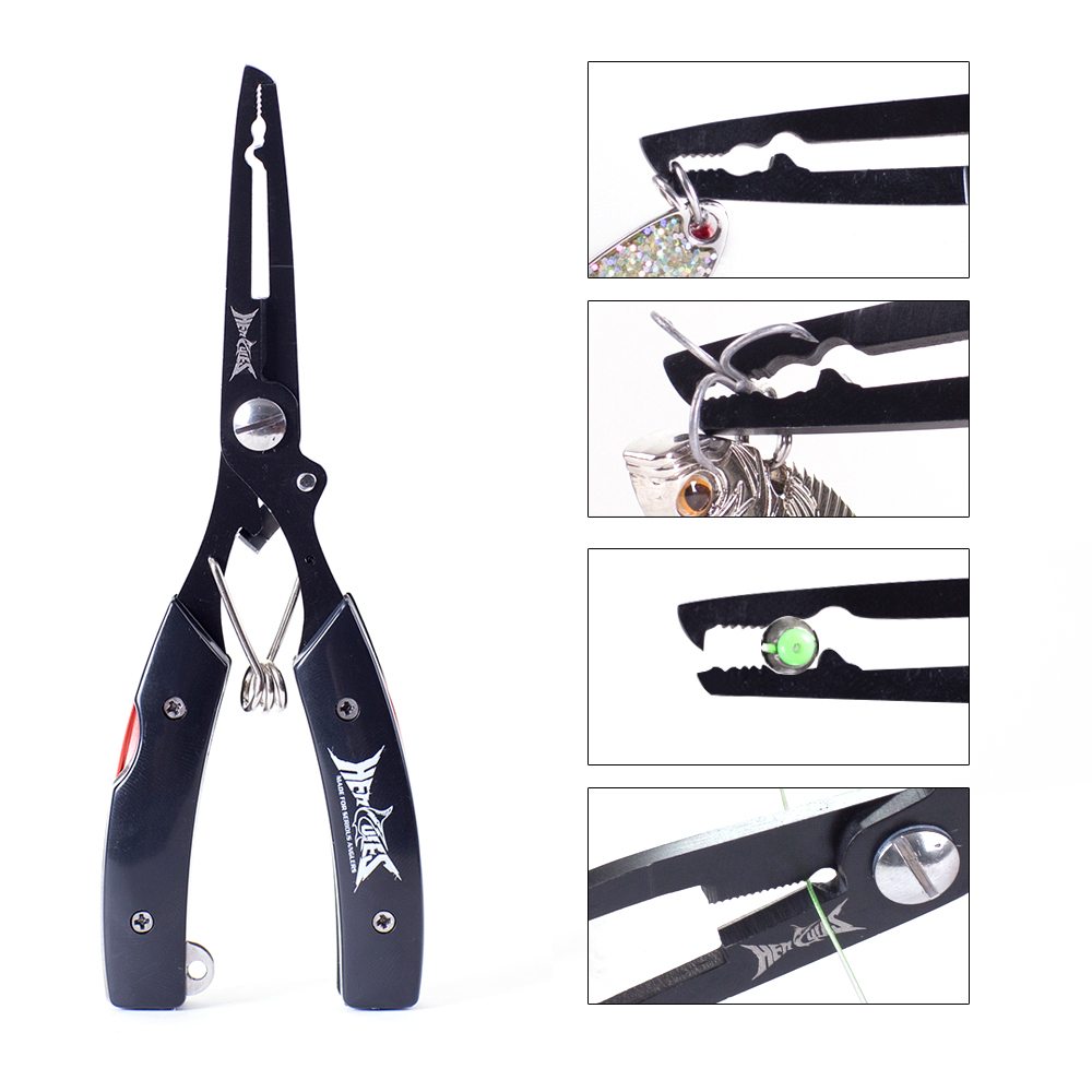 Alicates de Pesca HERCULES con - Fishing Hook Sharpener reseña y precio