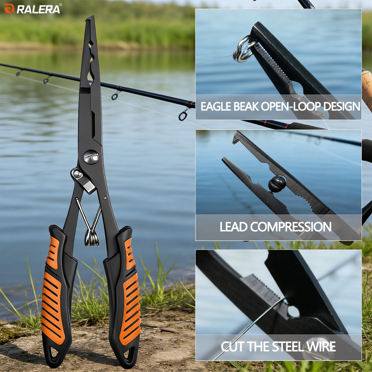 Kit de Herramientas de Pesca R - Fishing Hook Sharpener reseña y precio
