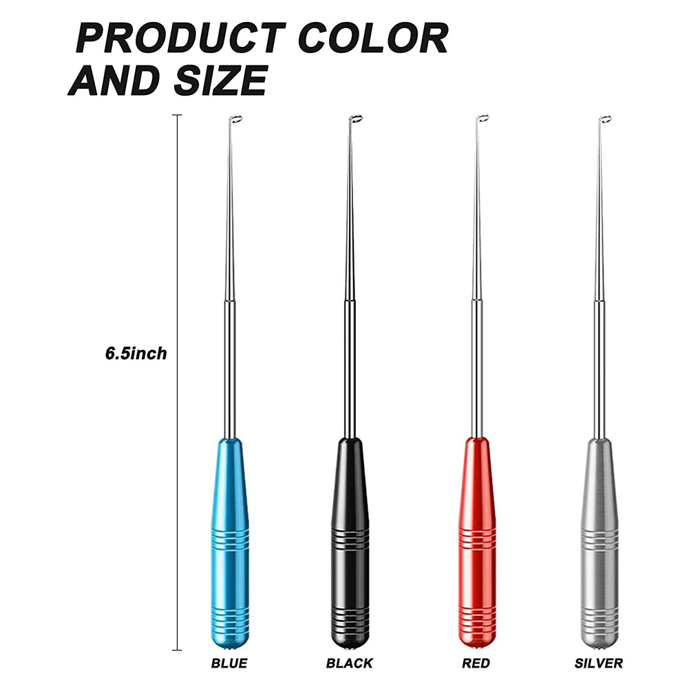 【NUEVO B63C】 Juego de 4 Herram - Fishing Hook Remover reseña y precio