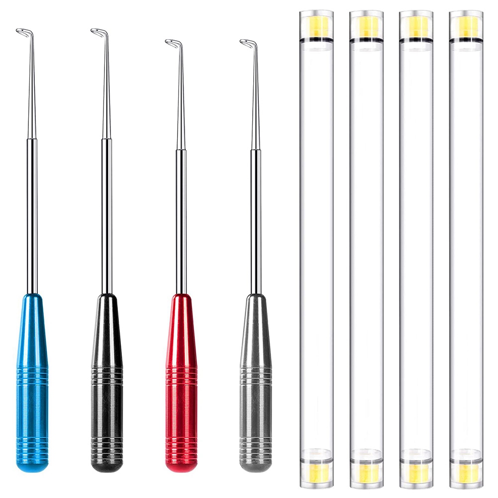 【NUEVO B63C】 Juego de 4 Herram - Fishing Hook Remover reseña y precio
