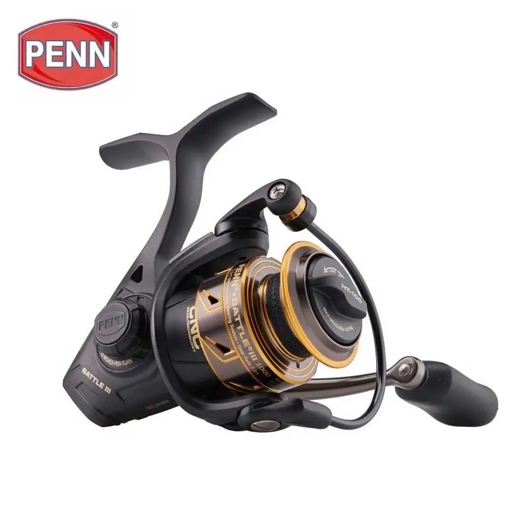 PENN Battle III-carrete de pes - Daiwa Reel Bg reseña y precio