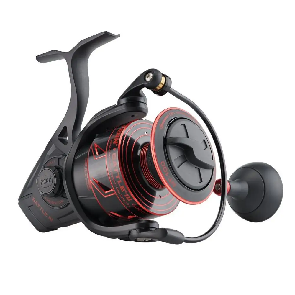 PENN Battle III-carrete de pes - Daiwa Reel Bg reseña y precio