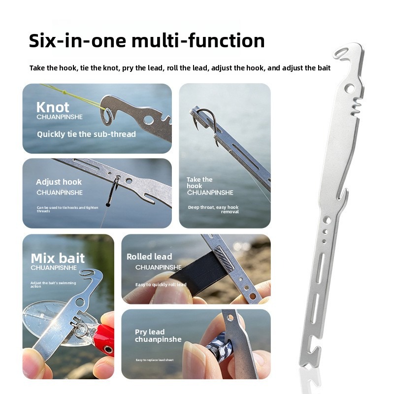 QAJTAO, juego de 4 piezas, ext - Fishing Hook Sharpener reseña y precio
